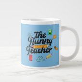 Drôle Mug de l'enseignant - Nom personnalisé (Droite)