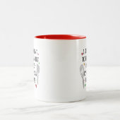 Drôle Mug de Noël veut juste faire cuire des films (Centre)