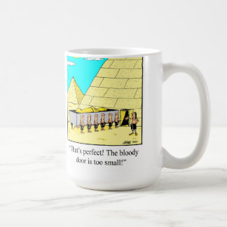 Drôle Mug égyptienne Pyramide