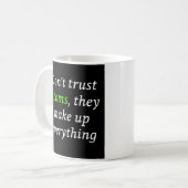 Drôle Mug - Le cadeau parfait pour Science L (Devant gauche)