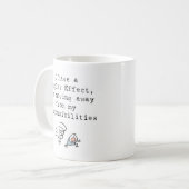 Drôle Mug - Le cadeau parfait pour Science L (Devant gauche)