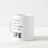 Drôle Mug - Le cadeau parfait pour Science L (Devant gauche)