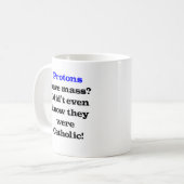 Drôle Mug - Le cadeau parfait pour Science L (Devant gauche)