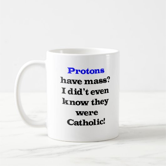Drôle Mug - Le cadeau parfait pour Science L (Gauche)