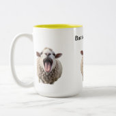 Drôle Mug mouton (Gauche)
