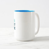 Drôle Mug N'oublie pas de me laver (Devant droit)