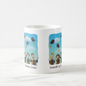 Drôle Mug ou diplômés - École de Telekinesis. (Centre)