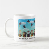 Drôle Mug ou diplômés - École de Telekinesis. (Gauche)