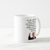 Drôle Mug personnalisé pour les idées du mari de s (Devant droit)