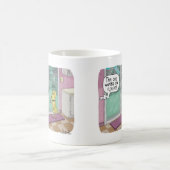 Drôle Mug pour amoureux de les chiens. (Centre)