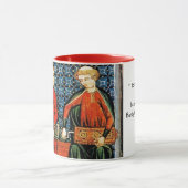 Drôle Mug pour la foule musicale des débuts - Hurd (Centre)