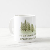 Drôle Mug pour les hommes (Devant gauche)