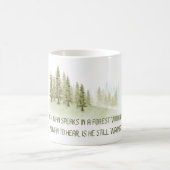 Drôle Mug pour les hommes (Centre)