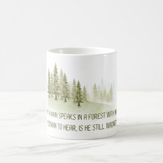 Drôle Mug pour les hommes (Centre)