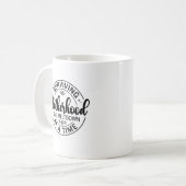 Drôle Mug pour maman (Devant gauche)