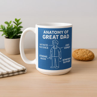 Drôle Mug pour papa - Idée cadeau de la fête du Pè