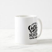 Drôle Mug | Remettre Le Café (Devant droit)