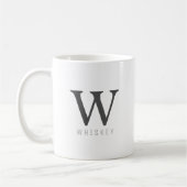 Drôle Mug Whiskey tendance (Gauche)