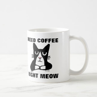 Drôle Mugs De Café De Chat, Panda Kitty