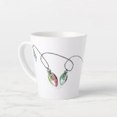 Drôle Mugs personnalisées pour Noël (Angle gauche)