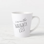Drôle Mugs personnalisées pour Noël (Droite)