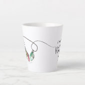 Drôle Mugs personnalisées pour Noël (Devant)