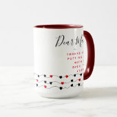 Drôle Mugs pour maman (Devant droit)