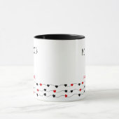 Drôle Mugs pour Maman - L'amour du café (Centre)