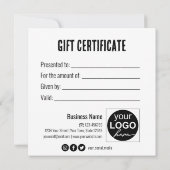 Drôle Mugshot Mauvais Père Noël Chien Carte cadeau (Dos)