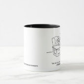 Drôle "Mulligans Sur Taxes" Business Mug Cadeau (Centre)