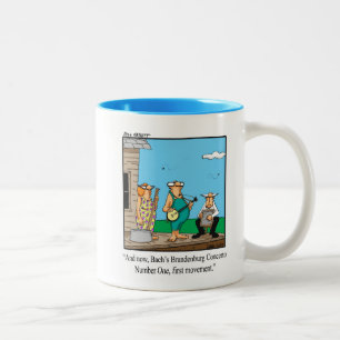 Drôle musique classique Humour Mug Cadeau