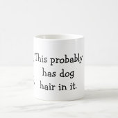 Drôle Mutt Mug (Centre)