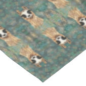 Drôle nappe de lama (Angle)