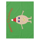 Drôle Nappe d'Oeuf de Noël (Devant)