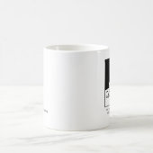 Drôle NASA Humour café Mug cadeau (Centre)