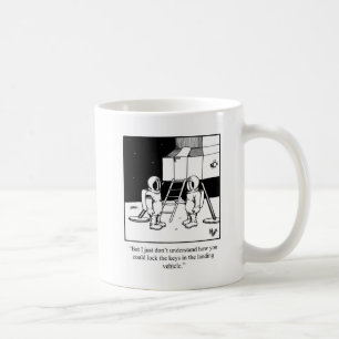 Drôle NASA Humour café Mug cadeau