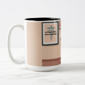 Drôle ne veux pas travailler de la Mug de café (Gauche)