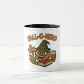 Drôle Nerdy Halloween Mug (Centre)