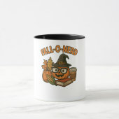 Drôle Nerdy Halloween Mug (Centre)