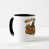 Drôle Nerdy Halloween Mug (Devant gauche)