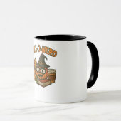 Drôle Nerdy Halloween Mug (Devant droit)