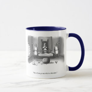 Drôle New Yorker Style Cartoon Mug