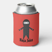 Drôle Ninja Jus de bière Glacière de boisson (Can Dos)