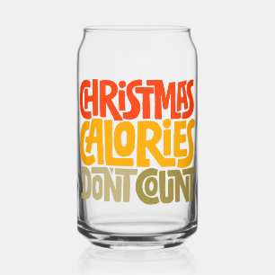 Drôle Noël Calories Ne comptez pas le design