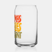 Drôle Noël Calories Ne comptez pas le design (Gauche)