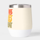 Drôle Noël Calories Ne comptez pas le design (Arrière)