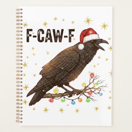 Drôle Noël Corbeau Corbeau F-CAW- F (Devant)