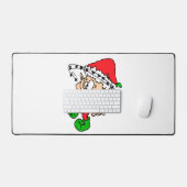 Drôle Noël Elf Xmas Fête (Clavier et souris)