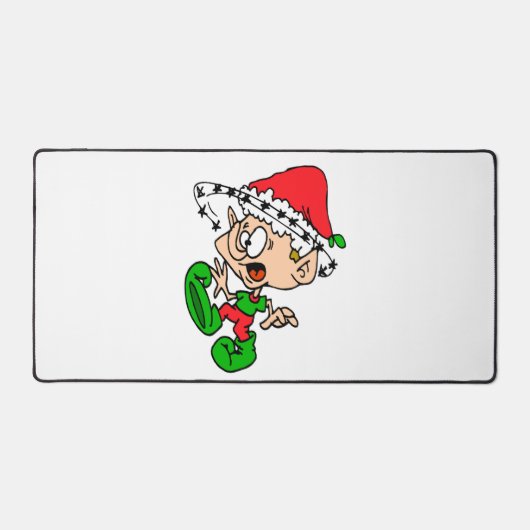 Drôle Noël Elf Xmas Fête (Recto)