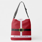 Drôle Noël Père Noël Cadeaux Crossbody Sac (Dos)